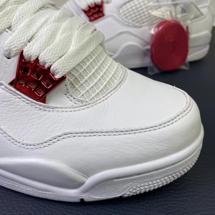 Annareps Great quality Air Jordan 4 Retro Metallic Red CT8527-112 Free shipping
