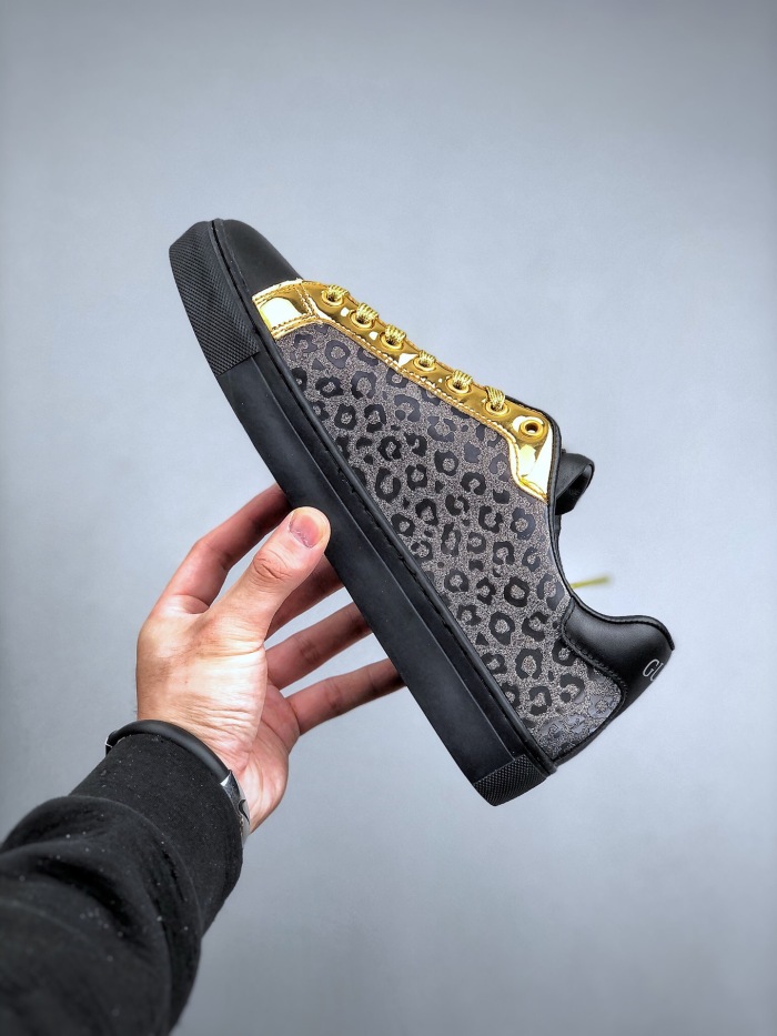 Men G*ucci Top Sneaker (annareps) Free shipping