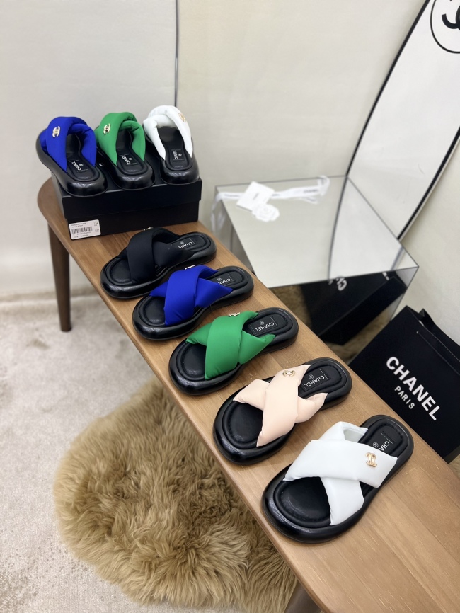 Annareps Great quality Women C*hanel Top Sandals Free shipping