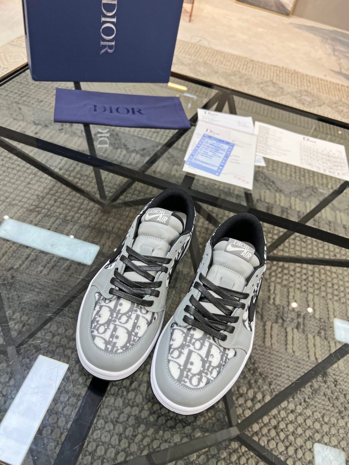 Men D*ior Top Sneaker (annareps) Free shipping