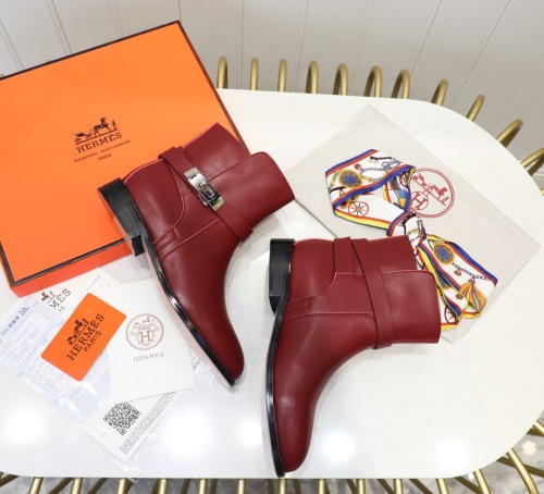 Copy Women H*ermes Top Boots ( annareps) Free shipping