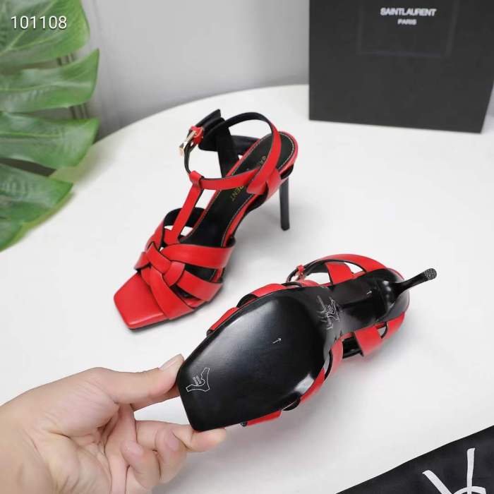 Annareps Great quality Women Y*SL Top Sandals Free shipping