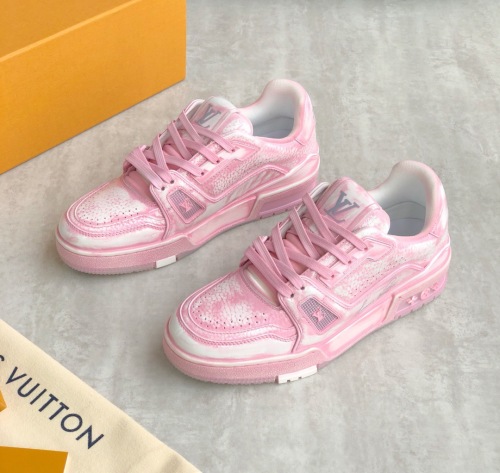 Women L*ouis V*uitton Top Sneaker (annareps) Free shipping