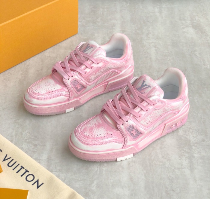 Women L*ouis V*uitton Top Sneaker (annareps) Free shipping