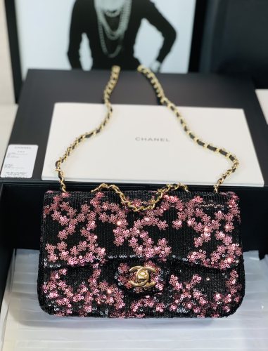 Annareps Great quality C*hanel Top Bag 20CM Free shipping