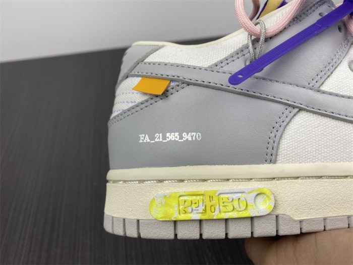 Free shipping from annareps O*ff-W*hite x Nike Dunk Low Free shipping