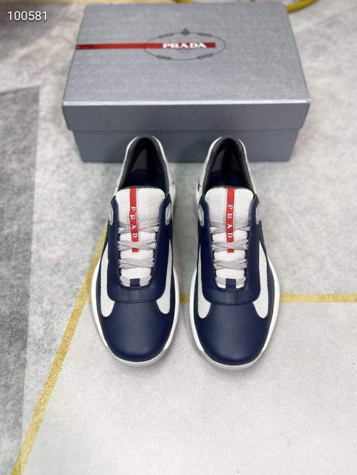 Men P*rada Top Sneaker （ annareps ） Free shipping