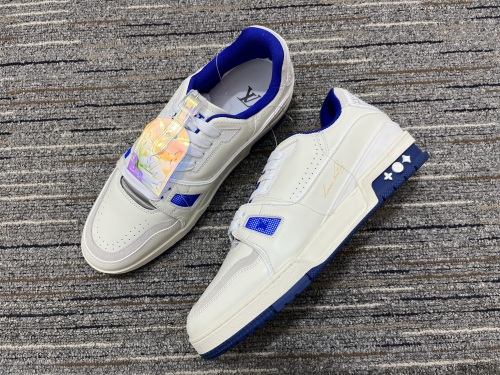 Annareps Great quality Men L*ouis V*uitton Top Sneaker Free shipping