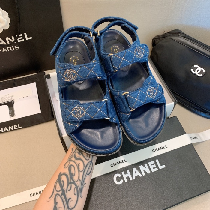Annareps Great quality Women C*hanel Top Sandals Free shipping