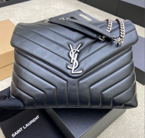 Annareps Great quality Y*SL Bag Top Quality 30*22*10CM Free shipping