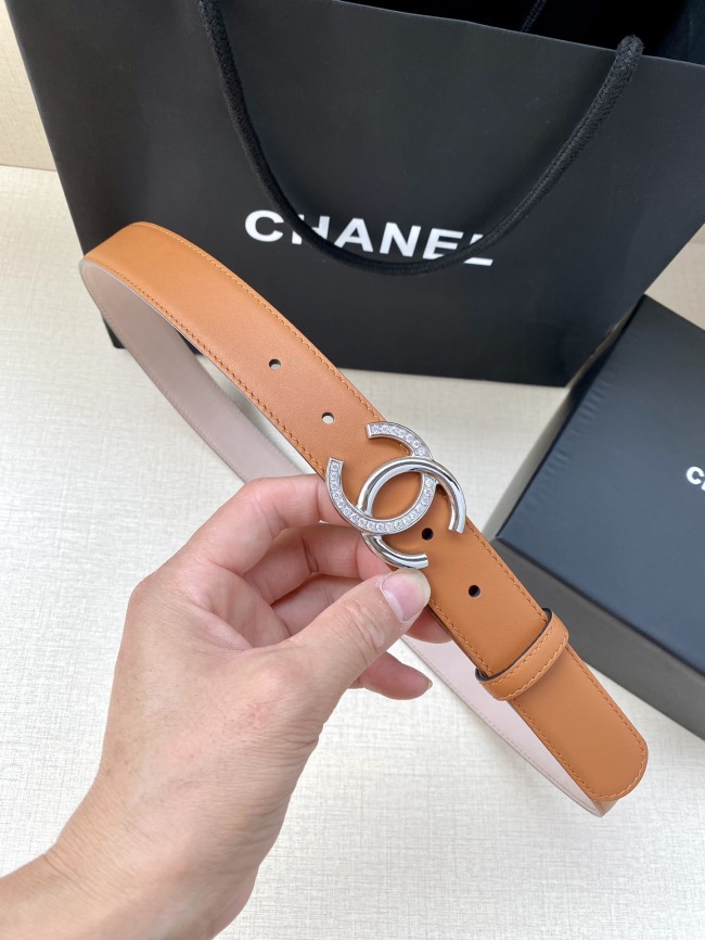 Annareps Great quality C*hanel Belts Top Quality 30MM Free shipping