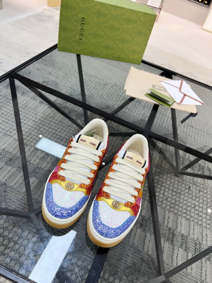 Annareps Great quality Men Women G*ucci Top Sneaker Free shipping