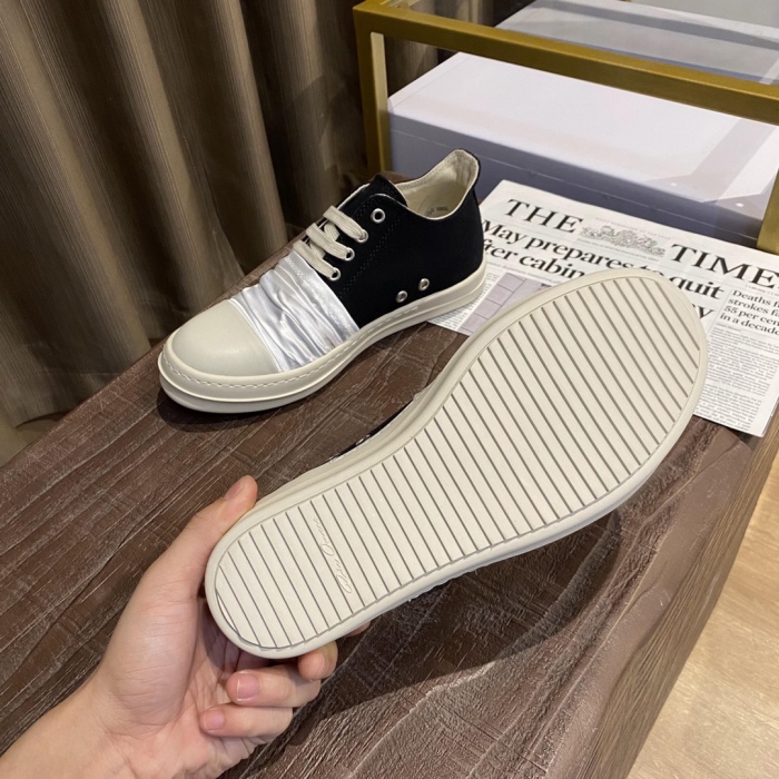 Annareps Great quality Men Women R*ick O*wens Top Sneaker Free shipping