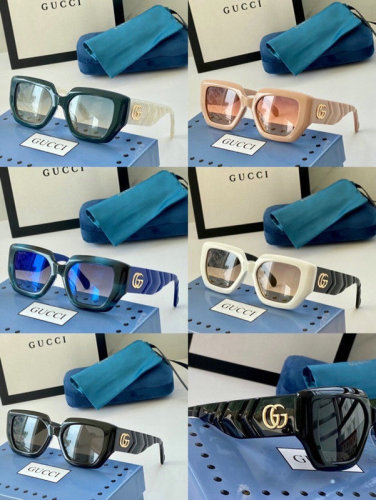 Annareps Great quality Top Quality G*ucci Glasses Free shipping