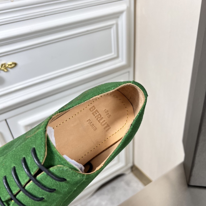 Annareps Great quality Men B*erluti Top Loafer Free shipping