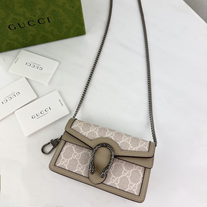 Annareps Great quality G*ucci Bag Top Quality 16.5*10*4CM Free shipping