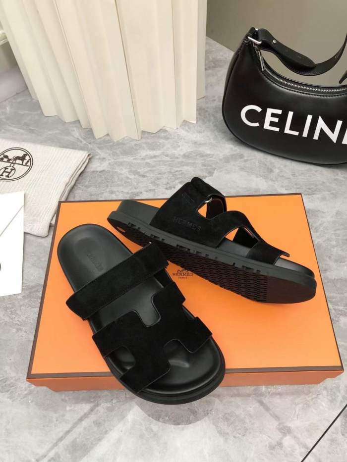 Men Women H*ermes Top Sandals (annareps) Free shipping