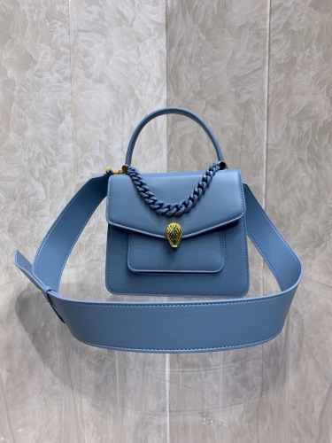 Annareps Great quality B*vlgari Bag Top Quality 18*15*9.5CM Free shipping