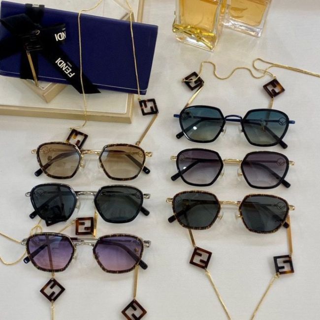 Annareps Great quality Top Quality F*endi Glasses Free shipping