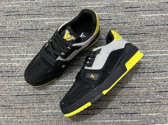 Annareps Great quality Men L*ouis V*uitton Top Sneakers Free shipping