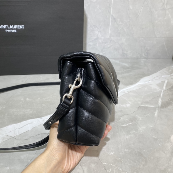 Annareps Great quality Y*SL Top Bag 20×14×7cm Free shipping