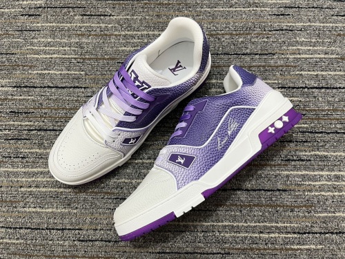 Annareps Great quality Men L*ouis V*uitton Top Sneakers Free shipping