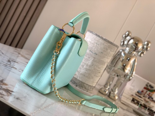 Annareps Great quality Lady L*ouis V*uitton M59868 handbag Top Quality 27*18*9CM Free shipping