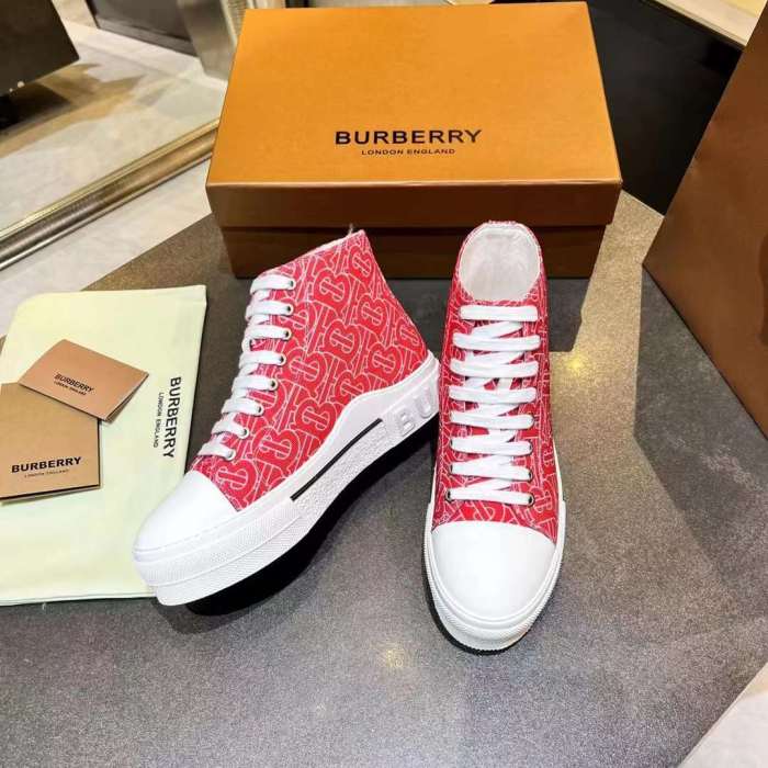 Men Women B*rberry Sneaker （annareps） Free shipping