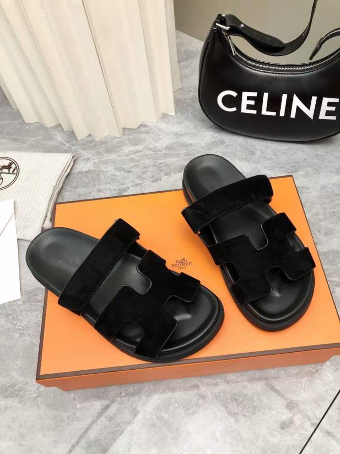 Men Women H*ermes Top Sandals (annareps) Free shipping
