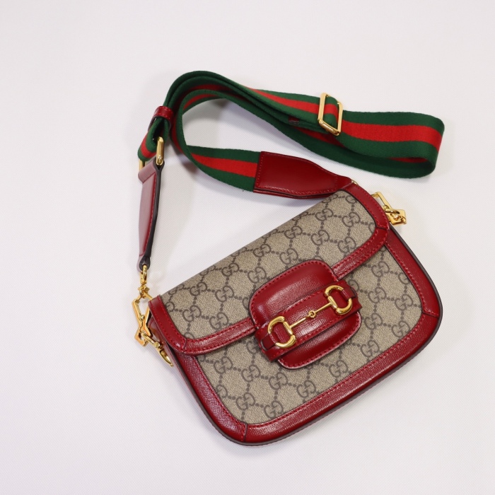 Annareps Great quality G*ucci Top Bag 20.5*14.5*5cm Free shipping