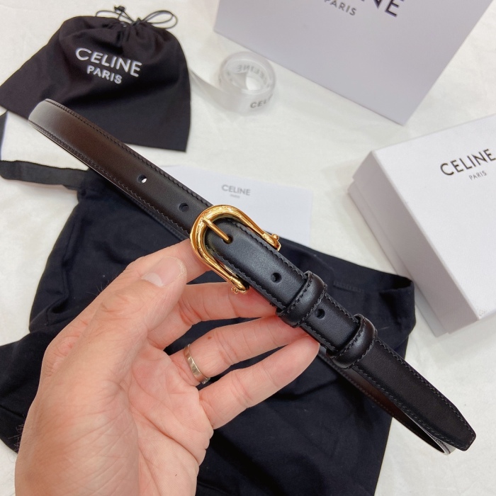 Annareps Great quality C* eline Belts Top Version 1.8cm Free shipping
