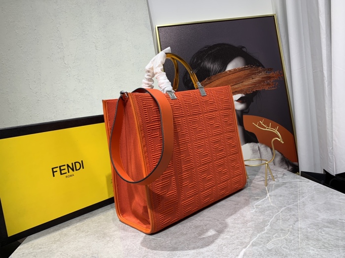 Annareps Great quality F*endi Bag Top Quality 36*13.5*33CM Free shipping