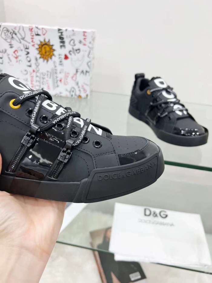 Men Women D*G Top Sneakers (annareps) Free shipping