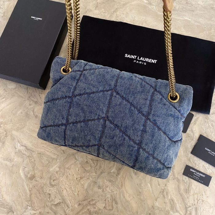 Annareps Great quality Y*SL Top Bag 29x17x11cm Free shipping