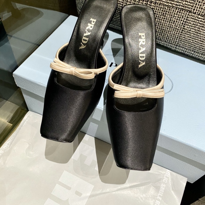 Annareps Great quality Women P*rada Top Sandals Free shipping
