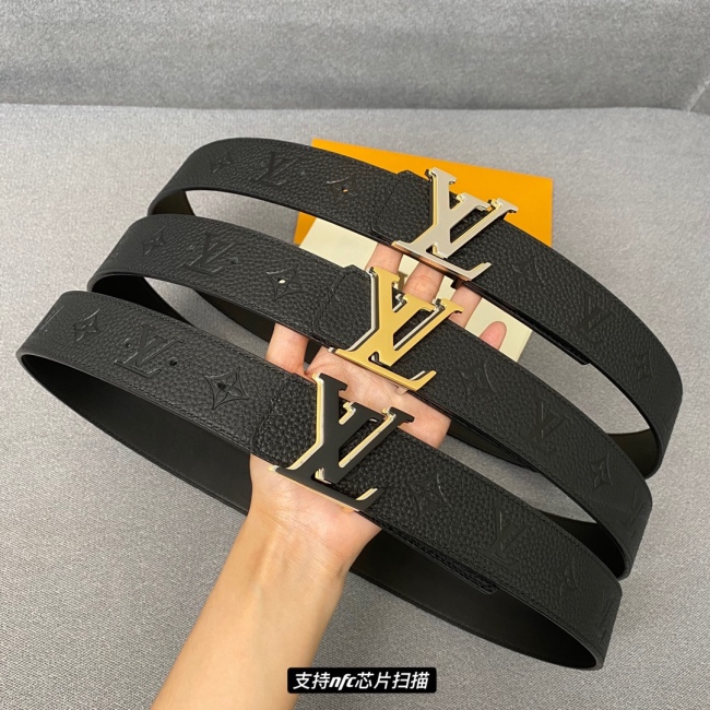 Annareps Great quality L*ouis V*uitton Belts Top Version Free shipping