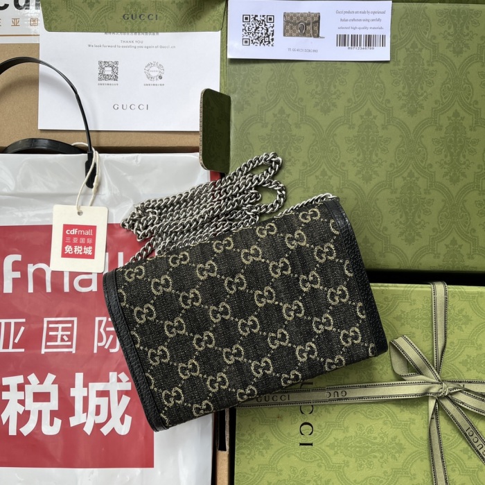 Annareps Great quality G*ucci Bag Top Quality 20*4*14CM Free shipping