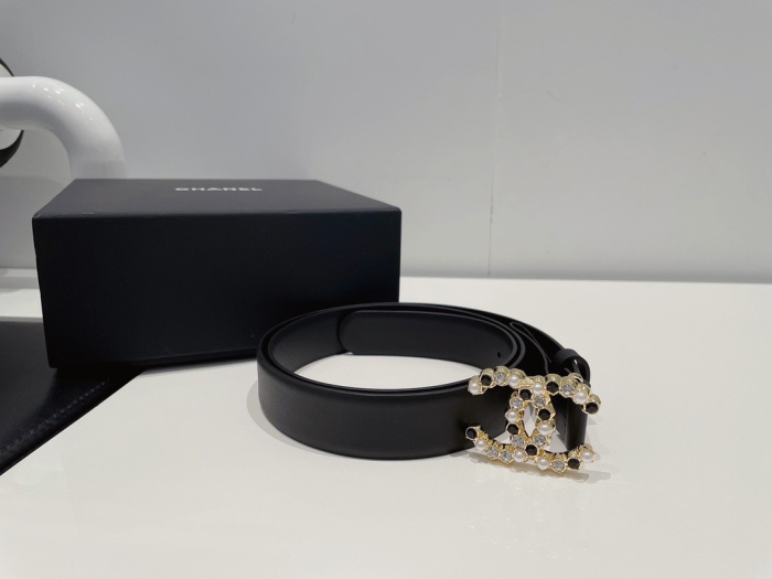 Annareps Great quality C*hanel Belts Top Quality 30MM Free shipping