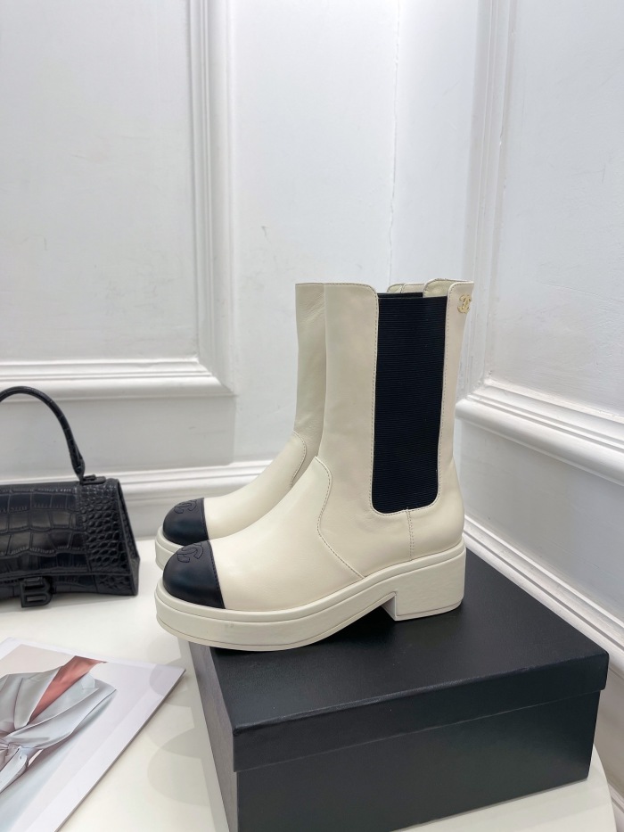 Women C*hanel Top Boots ( annareps) Free shipping