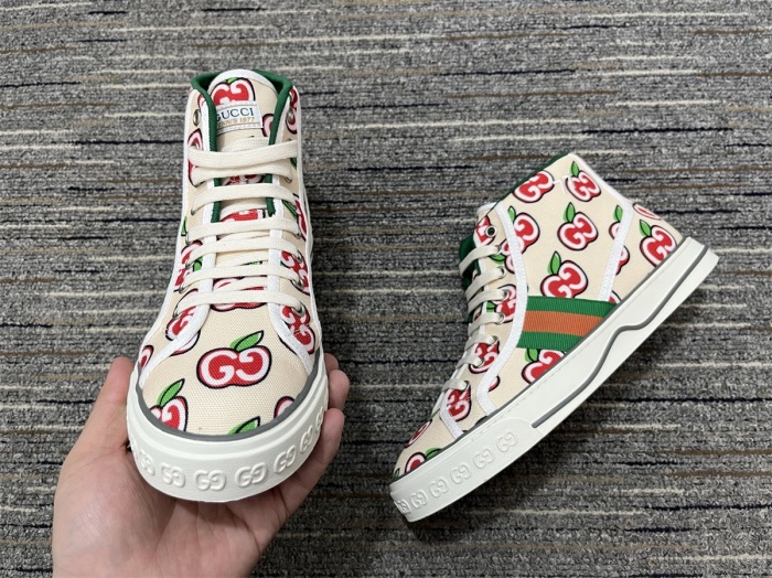 Annareps Great quality Men Women G*ucci Top Sneaker Free shipping