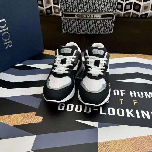 Men D*ior Top Sneakers (annareps) Free shipping
