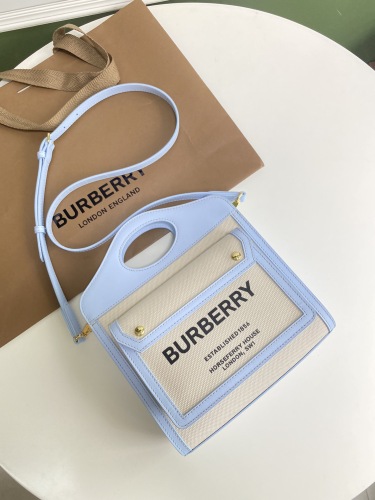 Annareps Great quality B*urberry Bag Top Quality 23 x 6 x 26.5cm Free shipping