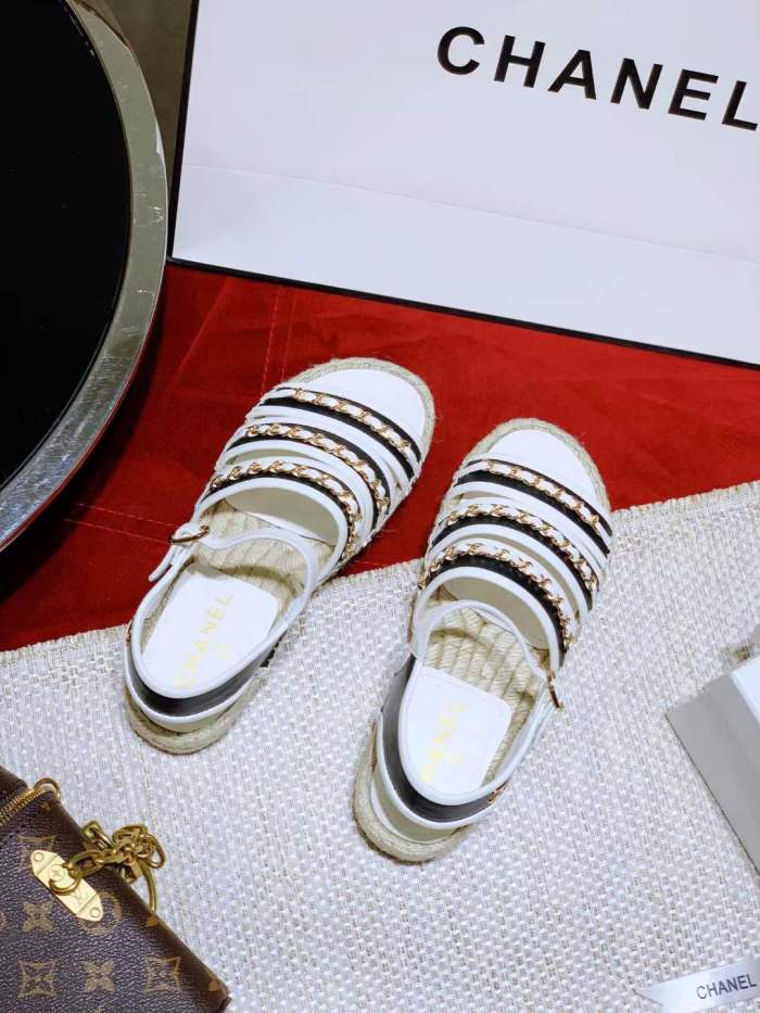 Annareps Great quality Women C*hanel Top Slippers Free shipping
