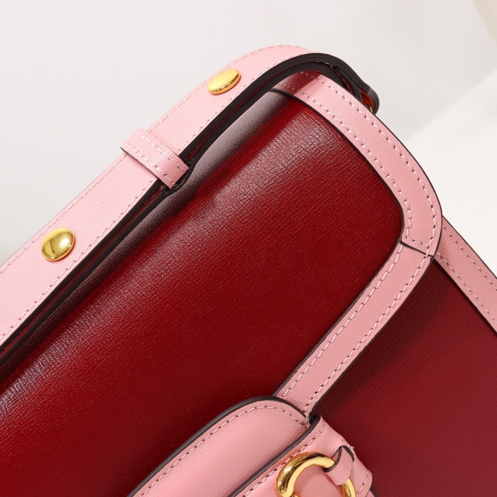 Annareps Great quality G*ucci Top Bag 25*18*8cm Free shipping