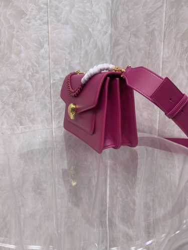 Annareps Great quality B*vlgari Bag Top Quality 25*14.5*9CM Free shipping
