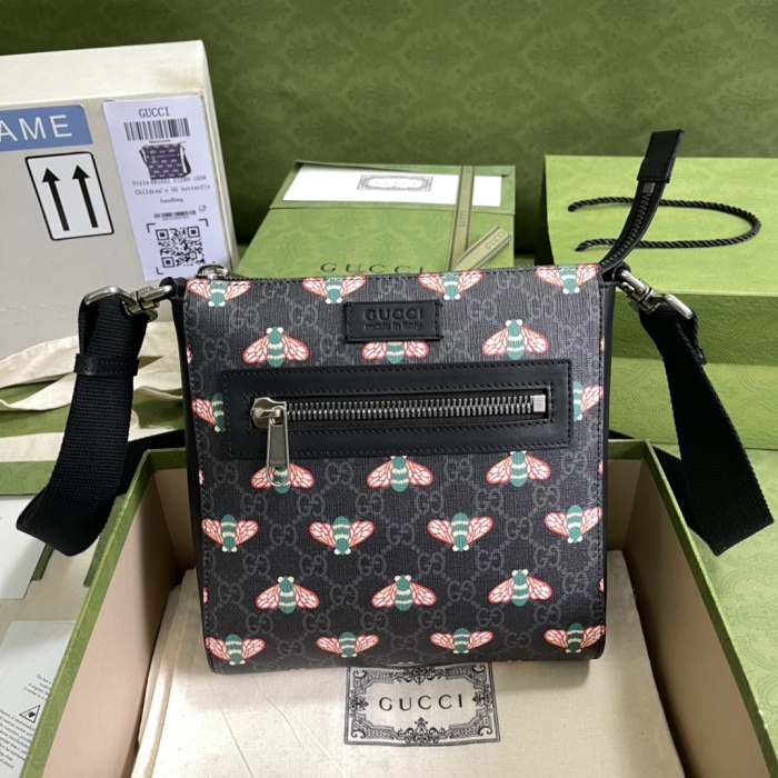 Annareps Great quality G*ucci Bag Top Quality 21*23.5*4.5cm Free shipping