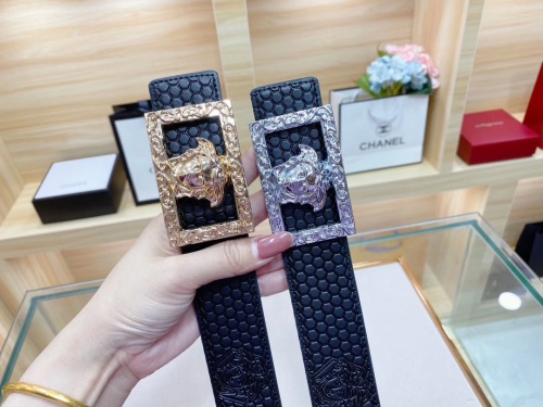Annareps Great quality V*ersace Belts Top Version Free shipping