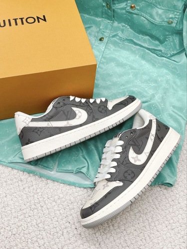 Men Women L*ouis V*uitton x NIKE Sneakers  Free shipping