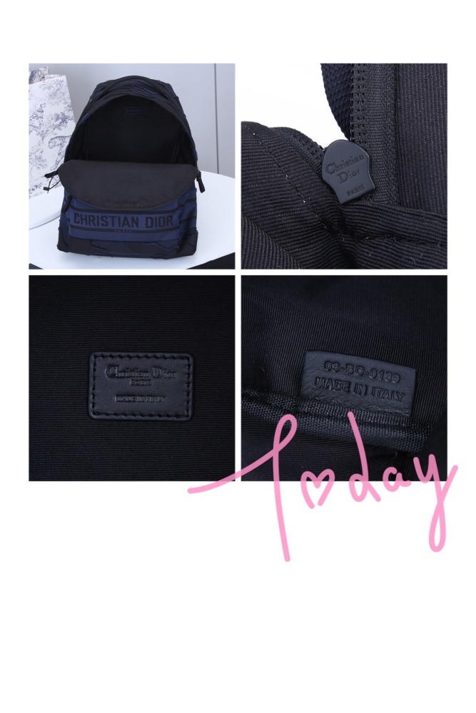 Annareps Great quality D*ior Top Bag 35*41*15cm Free shipping