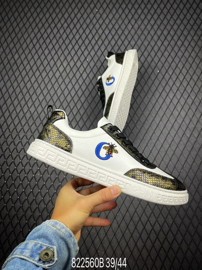 Annareps Great quality Men G*ucci Top Sneaker Free shipping
